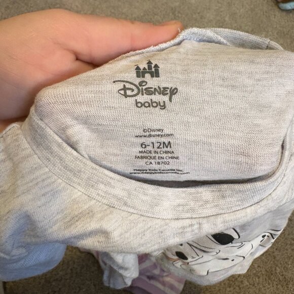 Disney Baby PJ Pyjamas Shorts Size 12 months - Picture 6 of 7